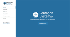 Desktop Screenshot of mmo.pentagon-system.ch