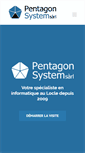 Mobile Screenshot of mmo.pentagon-system.ch
