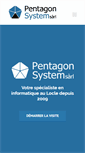 Mobile Screenshot of pentagon-system.ch
